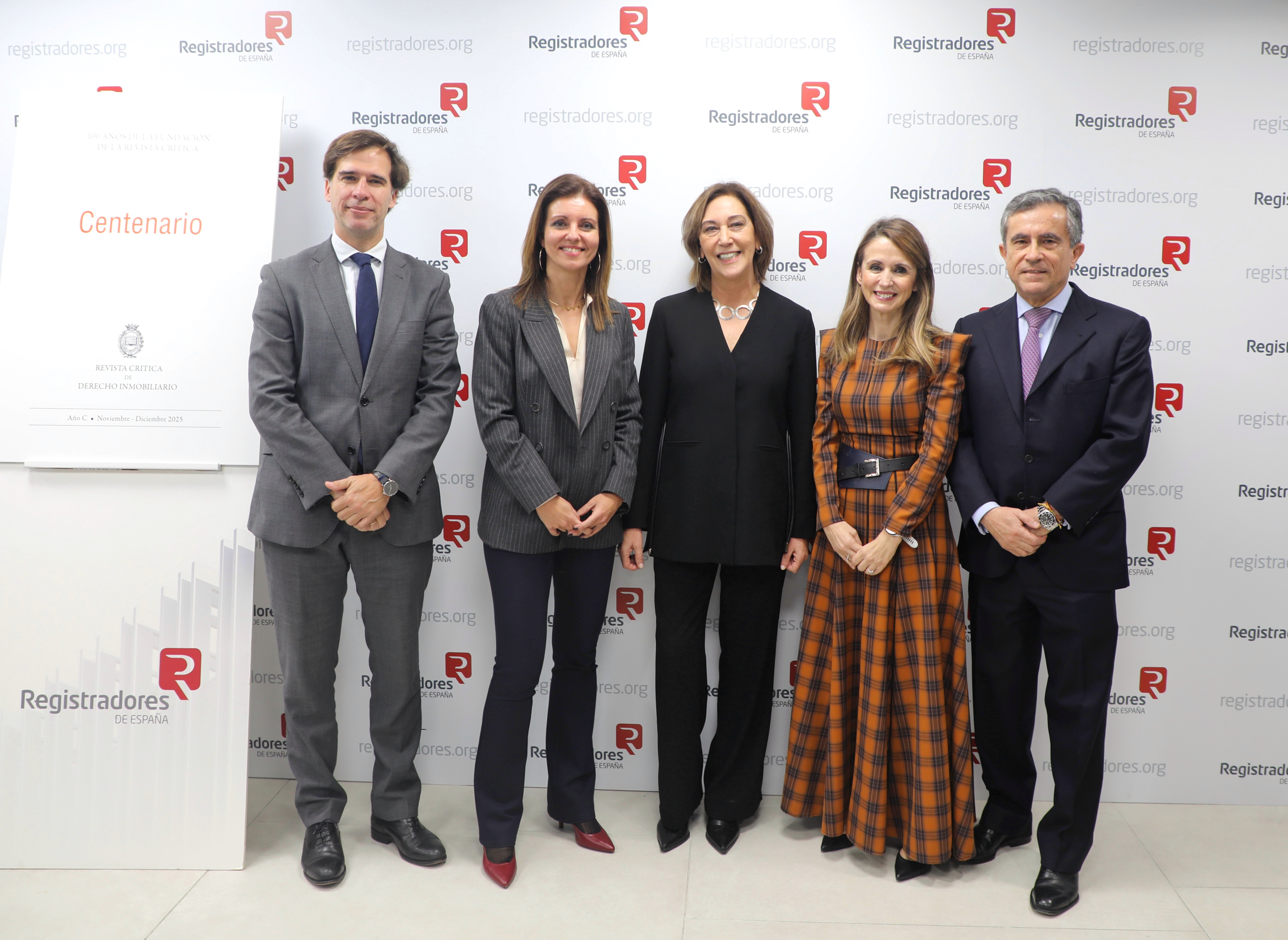 La Revista Crítica de Derecho Inmobiliario celebra 100 años como referente del sistema registral español