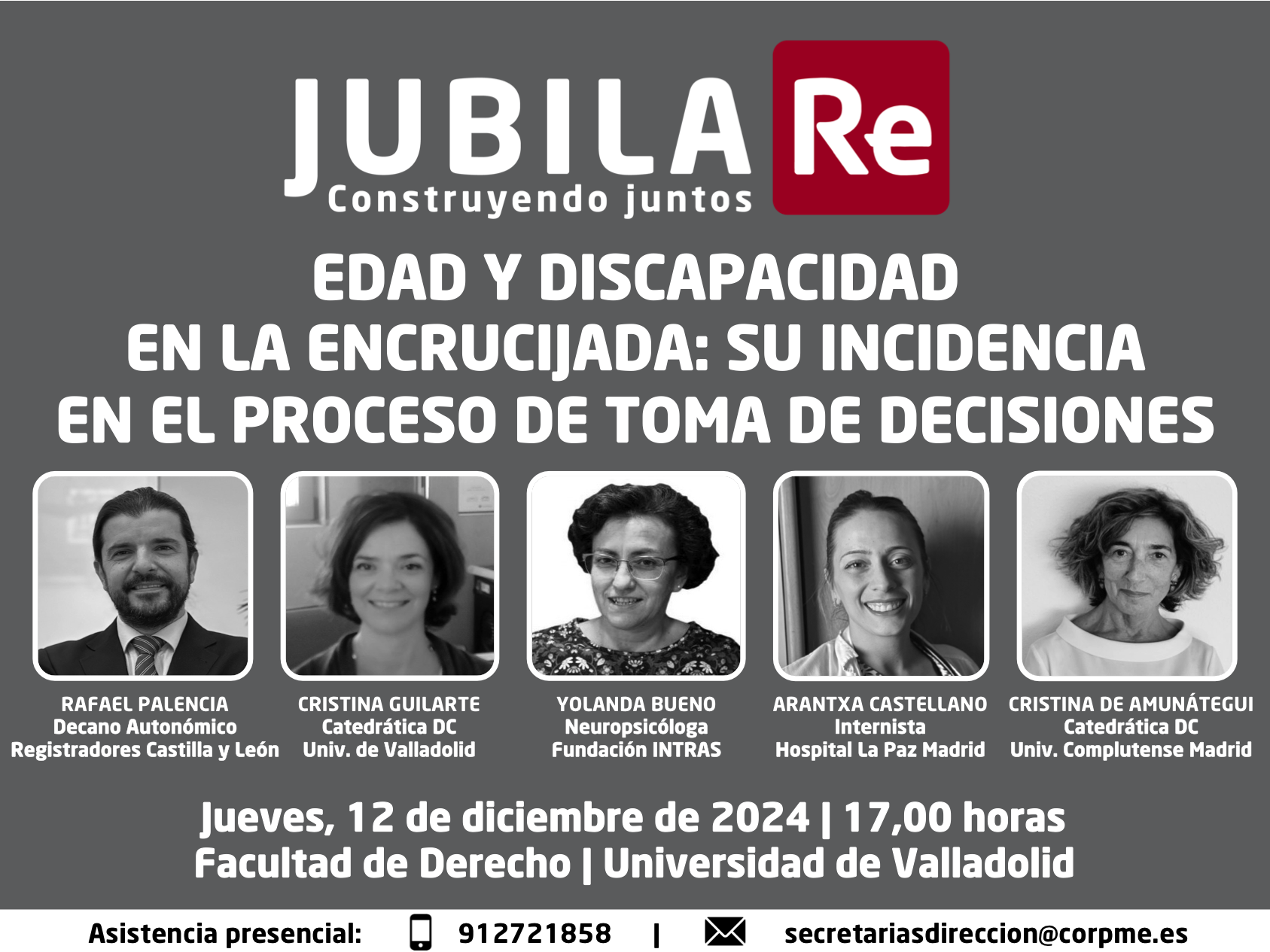 Edad y Discapacidad en la encrucijada. Su incidencia en el proceso de toma  de decisión.