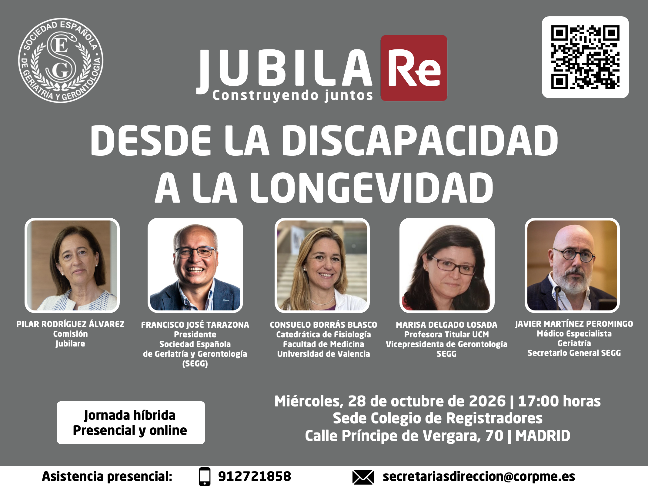 Desde la discapacidad a la longevidad