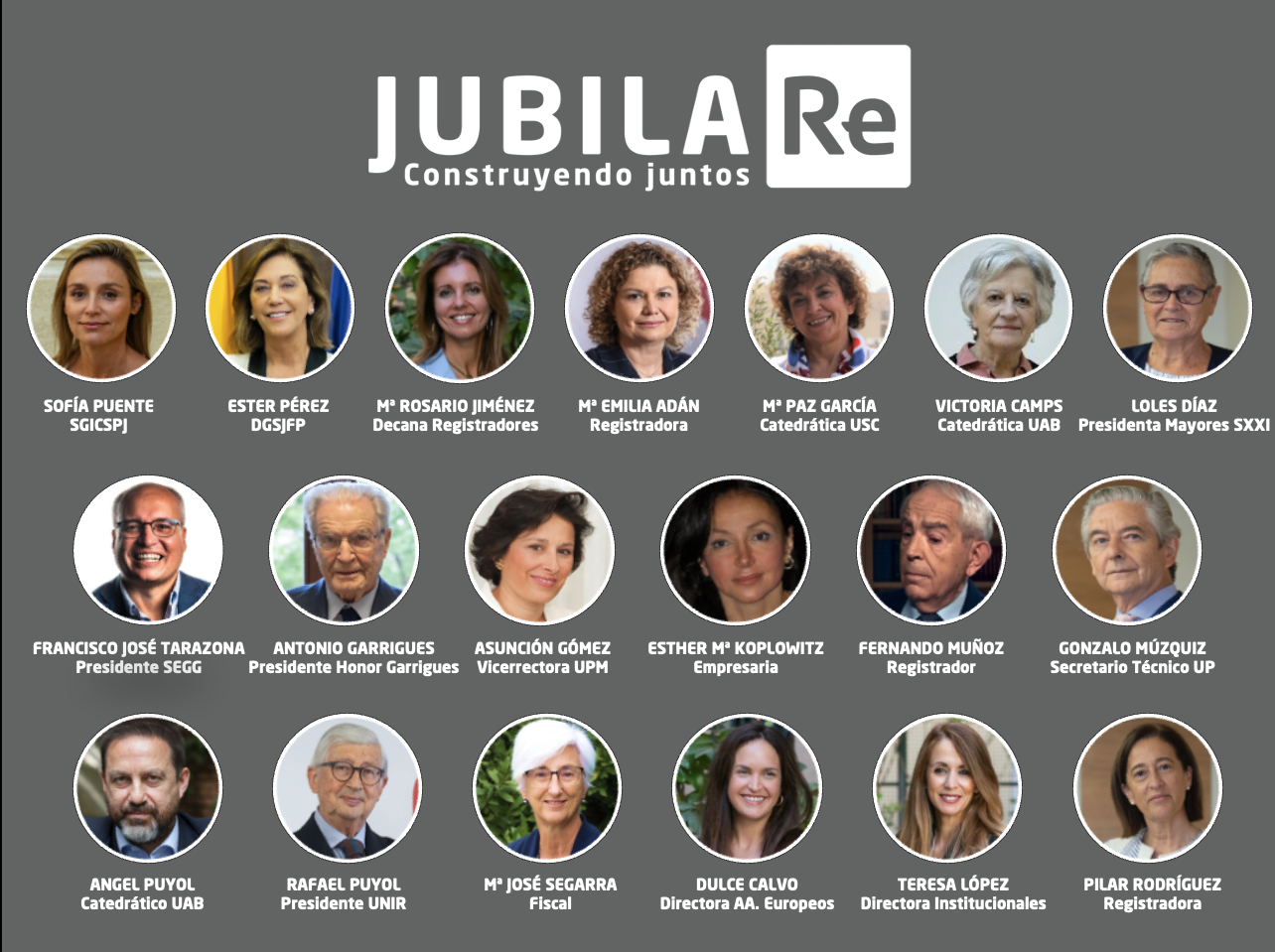 Nueva comisión Jubilare