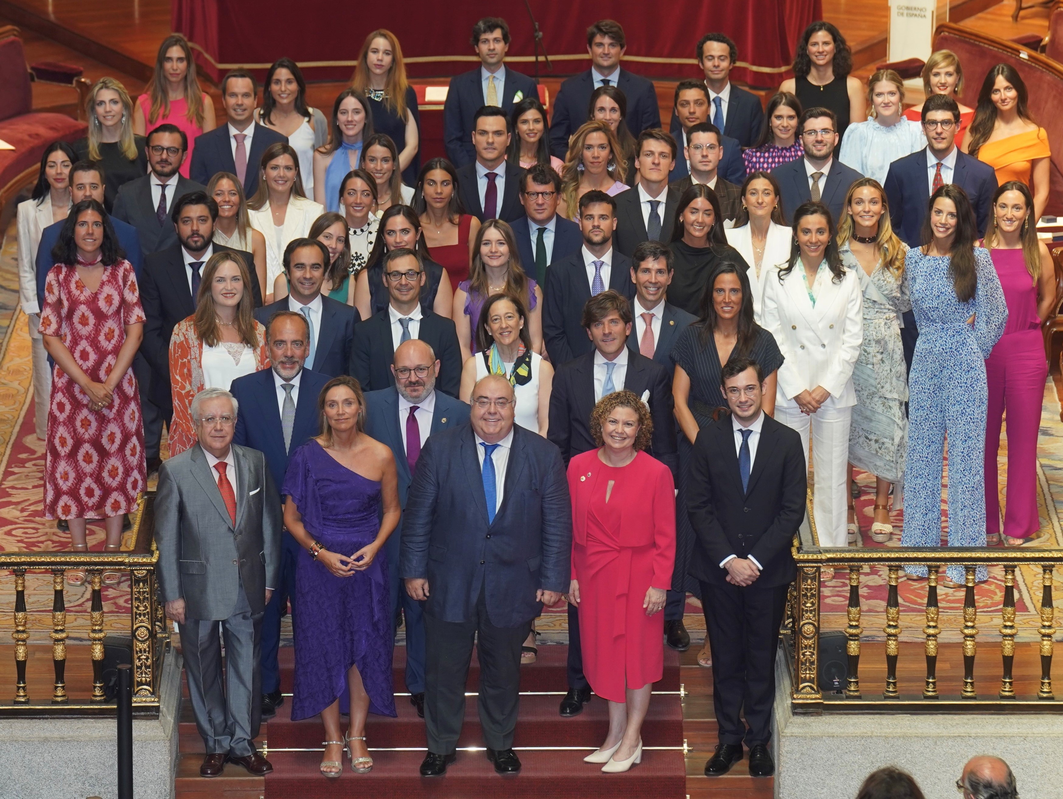 La última promoción de registradores de la propiedad y mercantiles han jurado o prometido sus cargos en un acto celebrado hoy