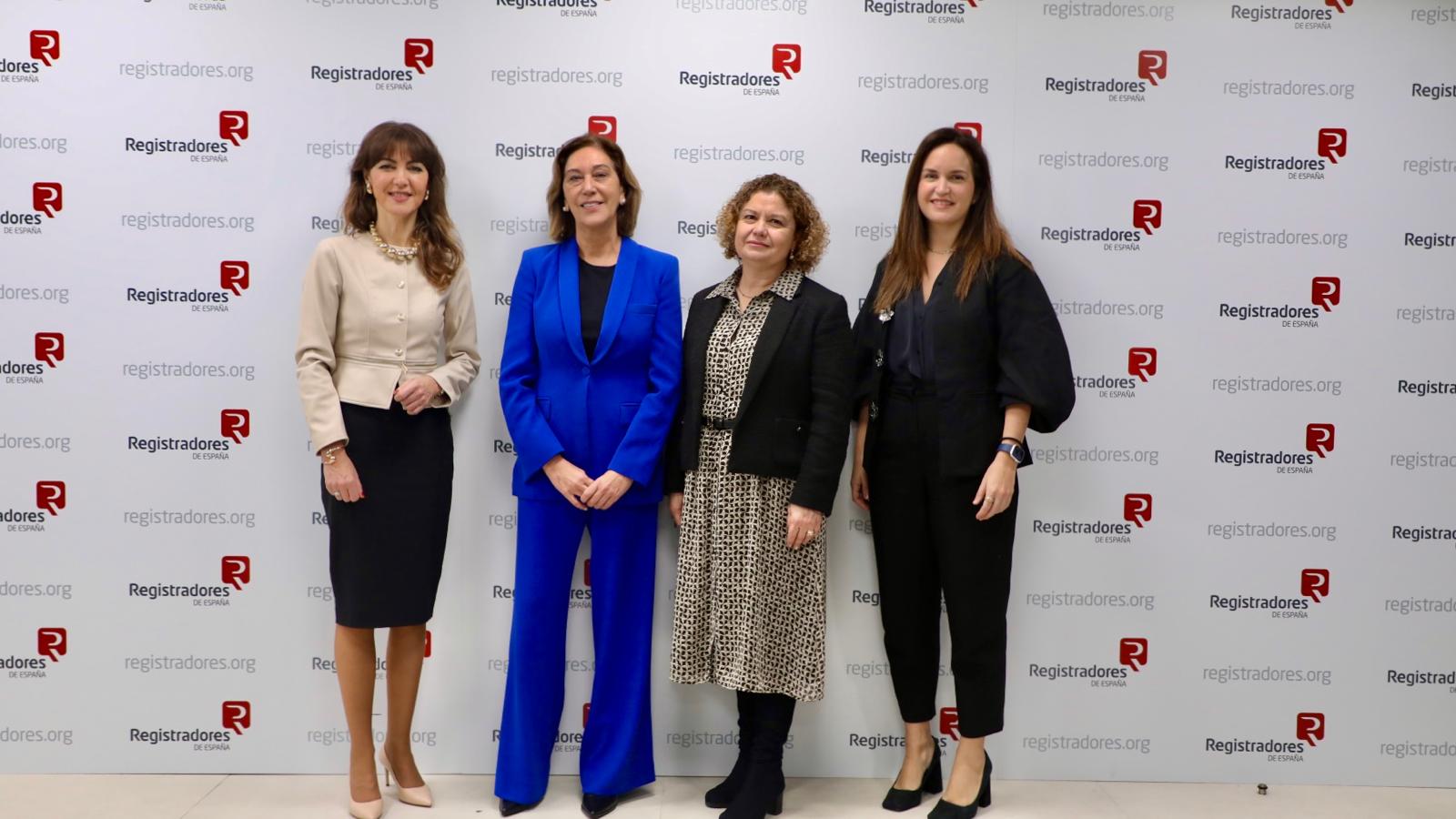 El Colegio de Registradores presenta el Informe del rol de la mujer en la empresa española