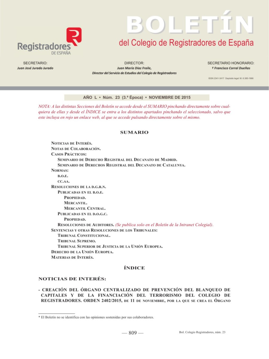 Orden Tadora Genérico