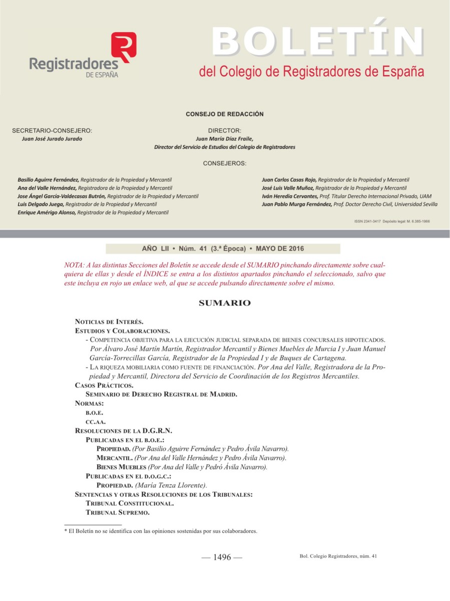 Colegio de Registradores de España