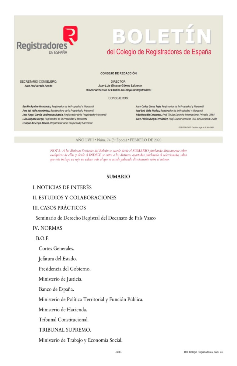 Colegio de Registradores de España