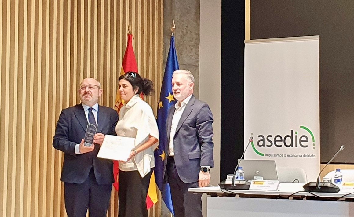 El Portal Registral de Emergencias y GeoEdit Pro, Premio ASEDIE 2025